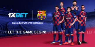 FC Barcelona unveils 1XBET as new global partner