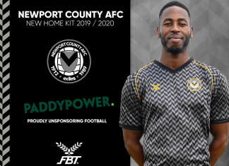 League Two contenders on board with Paddy Power kit campaign