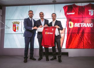 SC Braga confirms Betano as new principal partner