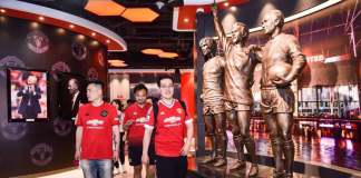 Manchester United deepens commitment to Chinese engagement