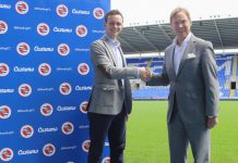 Reading FC sponsor Casumo matches shirt auction total with GamCare donation
