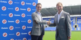 Reading FC sponsor Casumo matches shirt auction total with GamCare donation