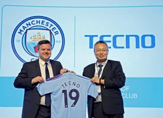 Manchester City strengthens partnership with Tecno Mobile