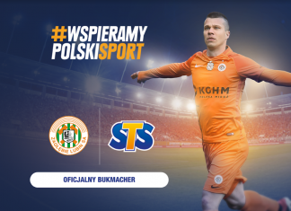 Zagłębie Lubin nets STS sponsorship