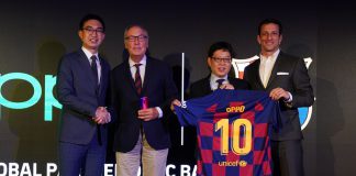 Oppo extends partnership with Spanish champions