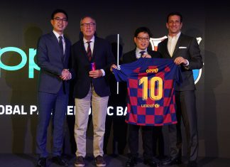 Oppo extends partnership with Spanish champions