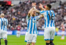 Huddersfield Town unveils Paddy Power as new shirt sponsor