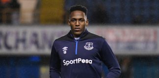 Yerry Mina charged for betting breach