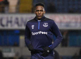 Yerry Mina charged for betting breach