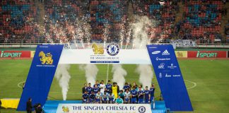Chelsea raises the bar with Singha sponsorship extension