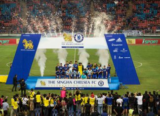Chelsea raises the bar with Singha sponsorship extension