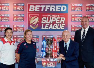 Betfred strengthens support for rugby with Women’s Super League