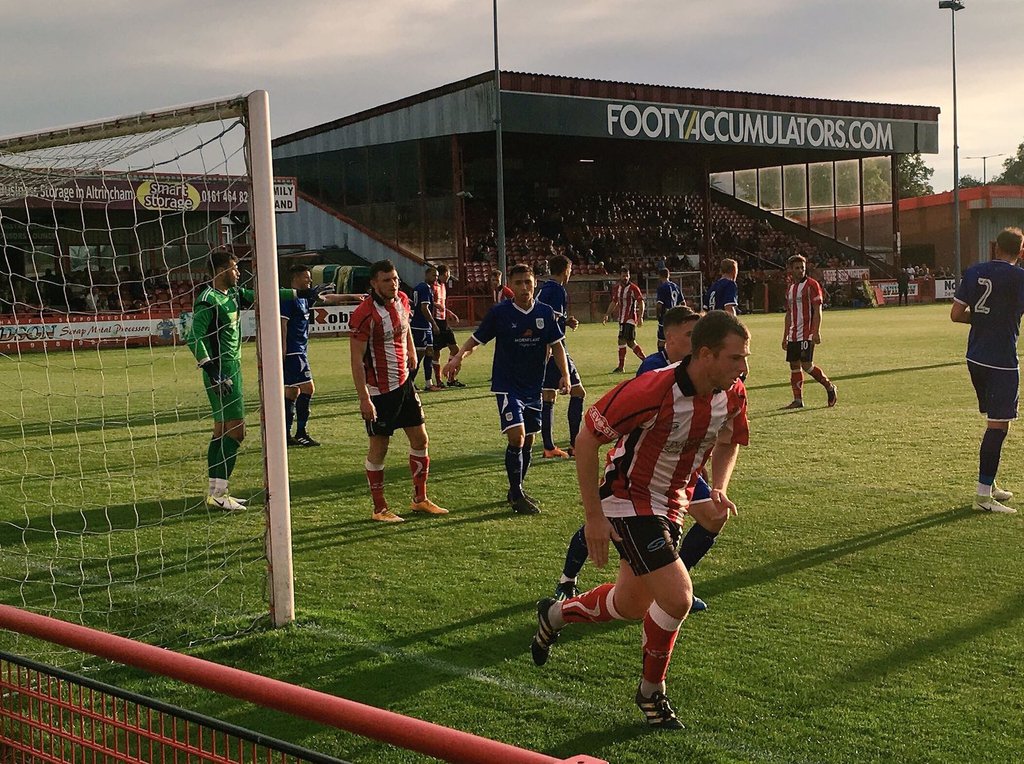 Add People and Altrincham FC strike a new partnership - Add People