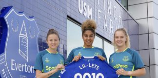 Everton ‘tackles period poverty’ with Lil-Lets sponsorship