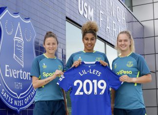 Everton ‘tackles period poverty’ with Lil-Lets sponsorship
