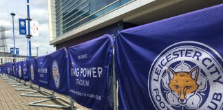 Leicester City strikes deal with Xpress Money