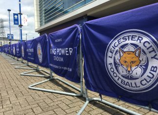 Leicester City strikes deal with Xpress Money