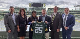 The Green Bay Packers strengthens relationship with Oneida Nation