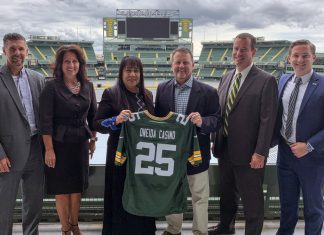 The Green Bay Packers strengthens relationship with Oneida Nation