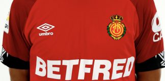 RCD Mallorca confirms Betfred as official main sponsor