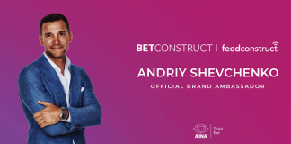 Andriy Shevchenko signs as BetConstruct brand ambassador