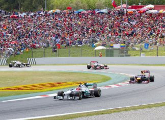Barcelona confirmed in record breaking F1 season