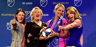St. Louis awarded MLS expansion team for 2022