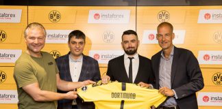 Borussia Dortmund strikes partnership with InstaForex
