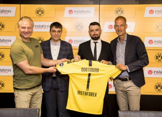 Borussia Dortmund strikes partnership with InstaForex