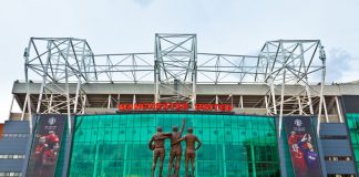 Man United ‘future-proofs’ Old Trafford with barrier seating trial credit: Shutterstock
