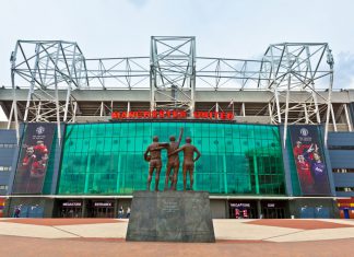 Sponsorship growth helps Manchester United net record revenues credit: Shutterstock