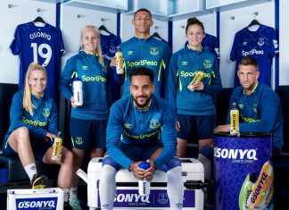 Everton expands sponsorship portfolio with OSONYQ