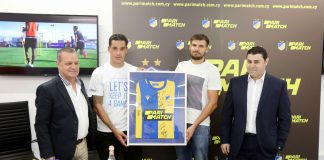Parimatch pens sponsorship extension with APOEL FC