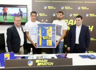 Parimatch pens sponsorship extension with APOEL FC