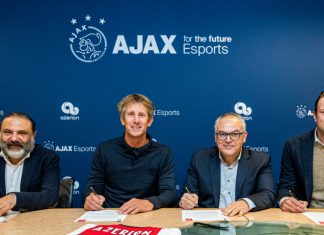 Ajax strengthens esports commitment with Azerion