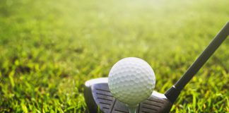 SNP putt hole-in-one with DeChambeau partnership