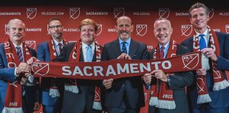 Sacramento confirmed as the home of 29th MLS side