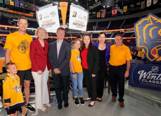 Bridgestone Americas nets naming rights extension with the Nashville Predators