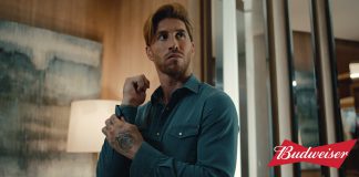 Budweiser crowns Sergio Ramos in latest partnership
