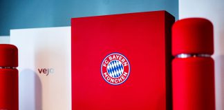 FC Bayern Munich unveils Vejo as official sports nutrition partner