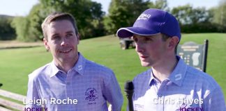 Irish jockeys raise €5,000 for IJF through BETDAQ Rider Cup