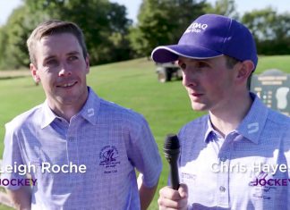 Irish jockeys raise €5,000 for IJF through BETDAQ Rider Cup