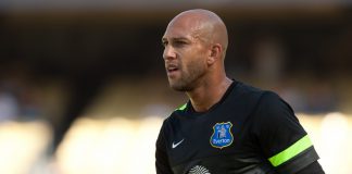 Tim Howard has been announced as Everton’s first ever US ambassador