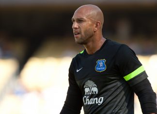Tim Howard has been announced as Everton’s first ever US ambassador