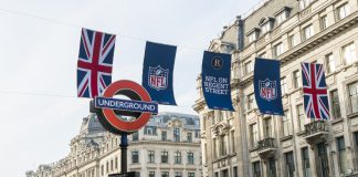 NFL London sees 2100% rise in ticket sales