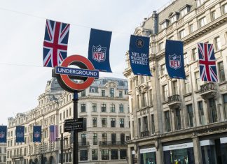 NFL London sees 2100% rise in ticket sales