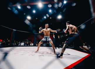 IMG Arena delivers live player data with UFC Event Centre launch
