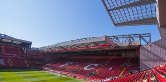 LFC mirrors on-field success with cashless roll-out at Anfield