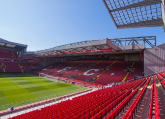 LFC mirrors on-field success with cashless roll-out at Anfield