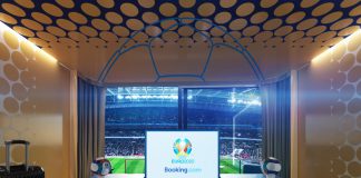 Booking.com unveils unique Euro 2020 hospitality experience